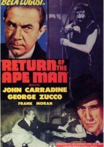 Return of the Ape Man (1944)