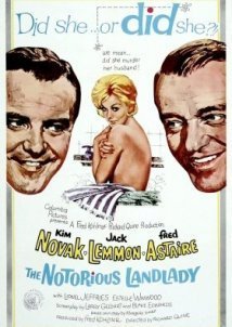 The Notorious Landlady / Η Μυστηριώδης Κυρία με τα Μαύρα (1962)