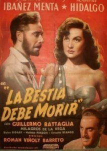 La bestia debe morir / The Beast Must Die (1952)