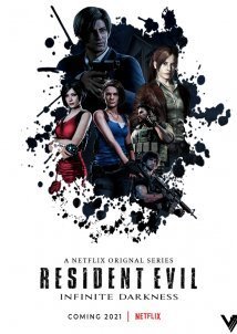 Resident Evil: Infinite Darkness (2021)