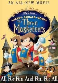Mickey, Donald, Goofy: The Three Musketeers (2004)