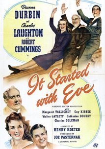It Started with Eve (1941)