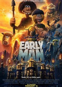Ο άνθρωπος των σπηλαίων / Early Man (2018)