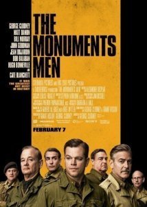 Μνημείων άνδρες / The Monuments Men (2014)