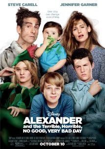 Alexander and the Terrible, Horrible, No Good, Very Bad Day (2014)