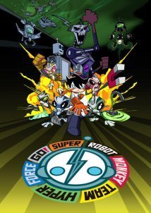 Super Robot Monkey Team Hyperforce Go! (2004)