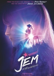 Jem and the Holograms: Ζωή σαν σουπερστάρ (2015)