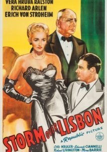 Θυελα Στη Λισαβονα / Storm Over Lisbon (1944)