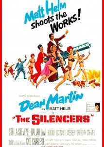 Ειδικός Πράκτωρ ΚΖ-2: Επιχείρηση Στριπτίζ / The Silencers (1966)