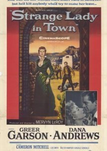 Strange Lady in Town (1955)