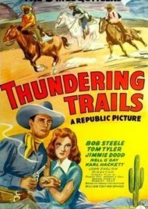 Thundering Trails (1943)