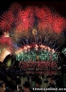 Sydney New Years Eve Fireworks (2013)
