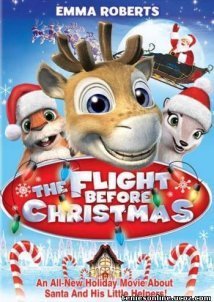 Η πτήση Πριν από τα Χριστούγεννα / The Flight Before Christmas (2008)