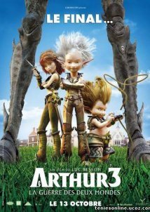 Arthur 3: The War of the Two Worlds / Arthur 3: Ο πόλεμος των δύο κόσμων (2010)