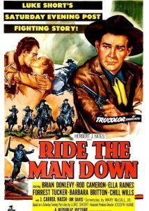 Ride the Man Down (1952)