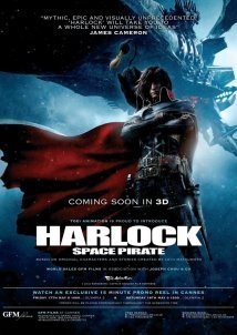 Harlock: Space Pirate (2013)