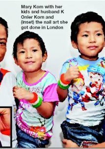 World Olympic Dreams: Meeting Mary Kom