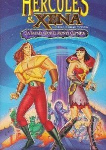 Hercules and Xena - The Animated Movie: The Battle for Mount Olympus (1998)