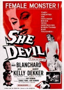 She Devil (1957)