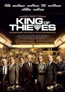 Εντιμότατοι κλέφτες / King of Thieves (2018)