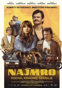 The Getaway King / Najmro: Kocha, kradnie, szanuje (2021)