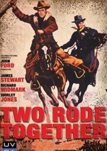 Οι Δυο Ιπποτες Της Κολασεως / Two Rode Together (1961)