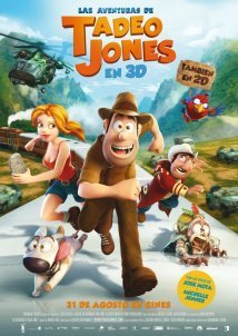 Las aventuras de Tadeo Jones / Tad, the Lost Explorer / Tad, ο χαμένος εξερευνητής (2012)
