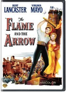 The Flame and the Arrow (1950)